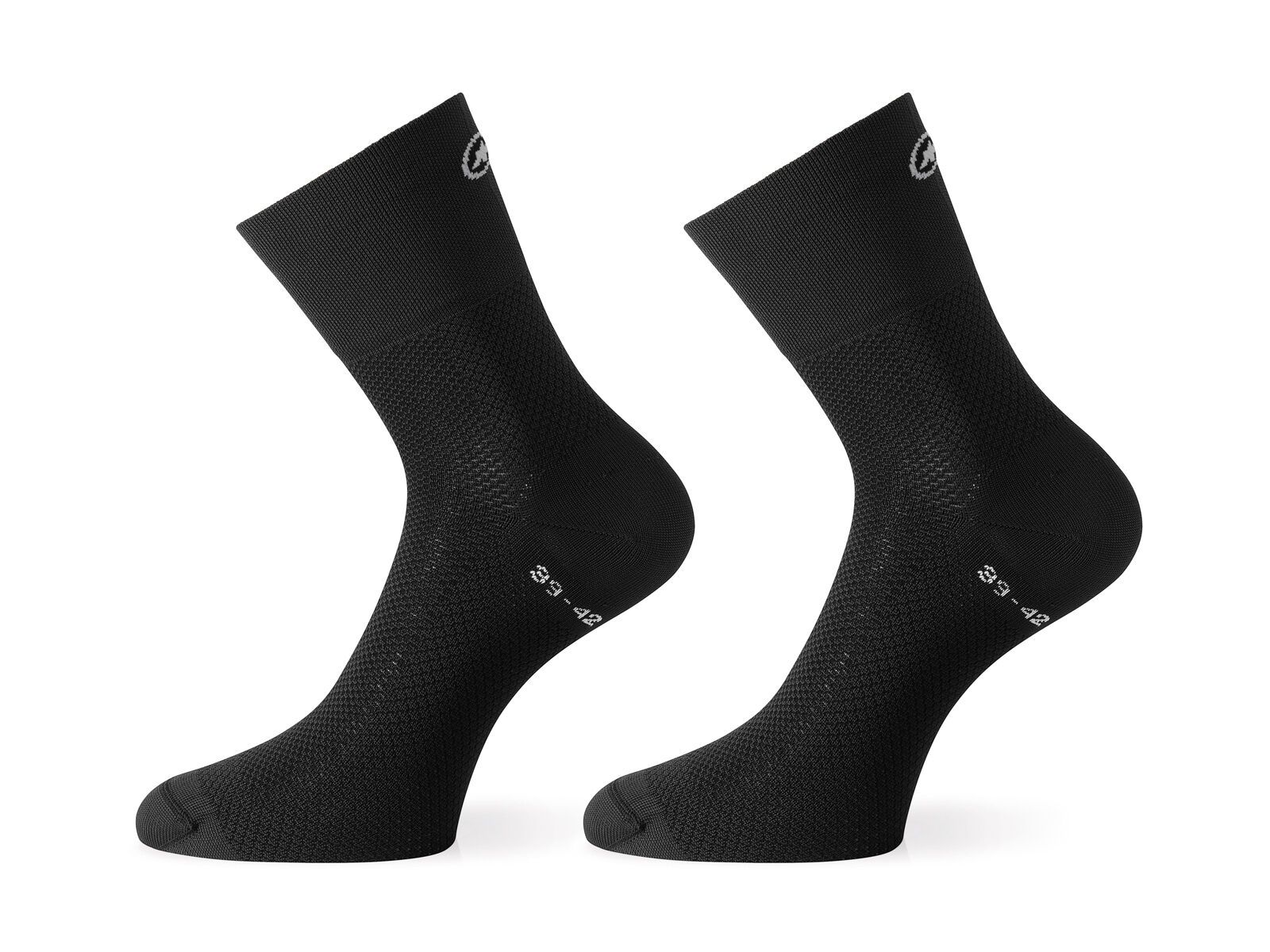 Assos Assosoires GT Socks, blackseries - Bild 1
