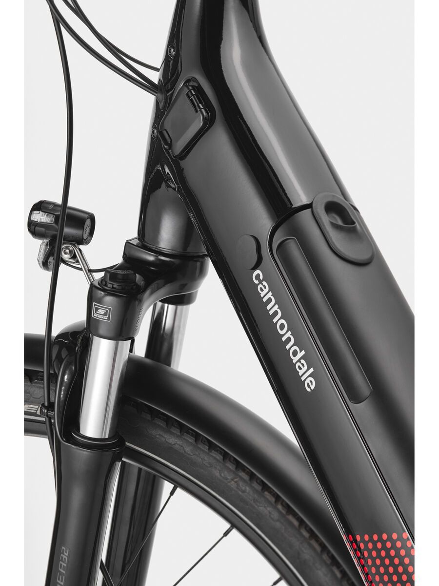 Cannondale Tesoro Neo X 2 Low StepThru - 27.5, candy red - Bild 9