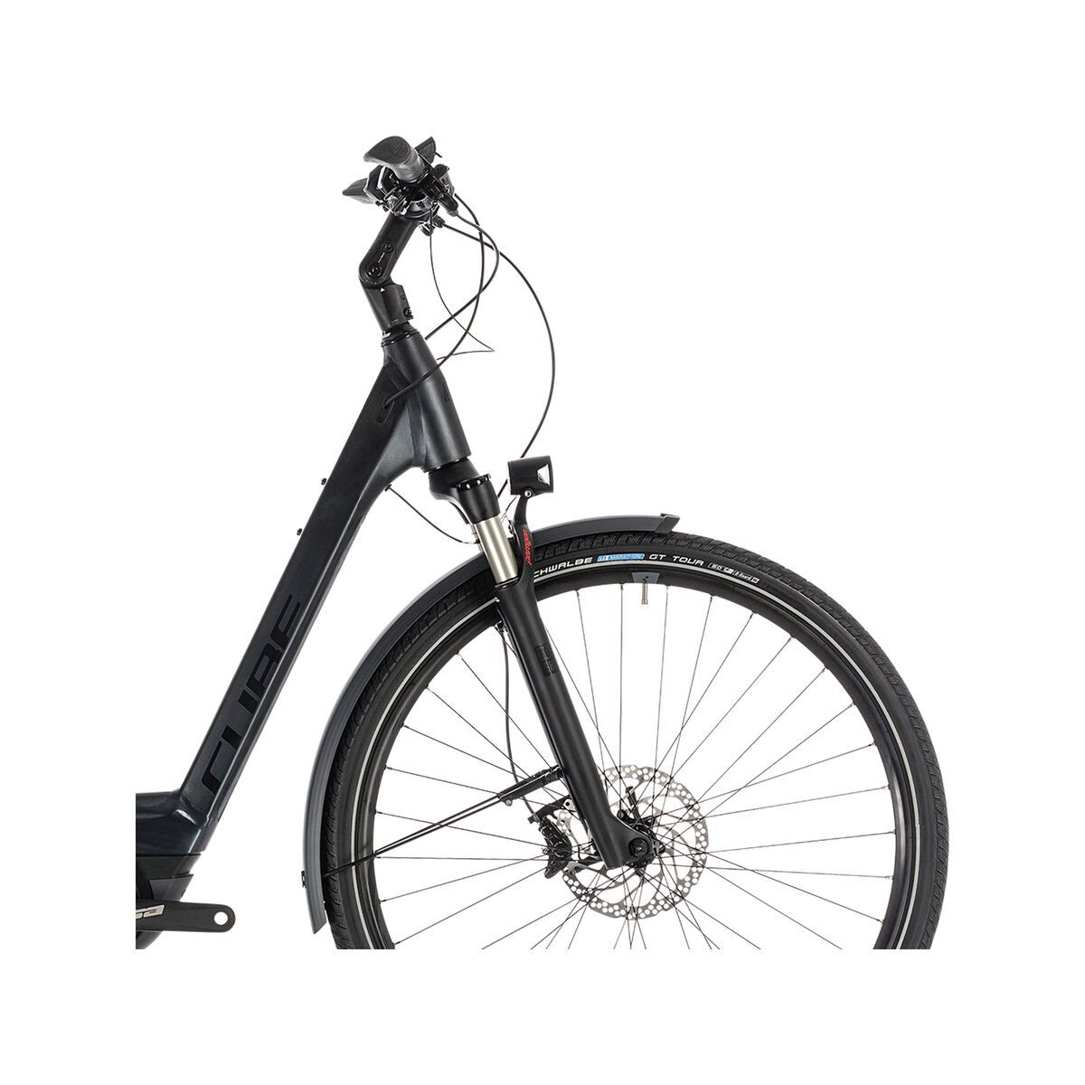 Cube Touring Hybrid SL 500 Easy Entry, iridium´n´red - Bild 6