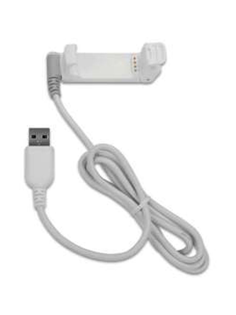 Garmin Forerunner 220 Daten-/Ladeklemme, weiss - Bild 1