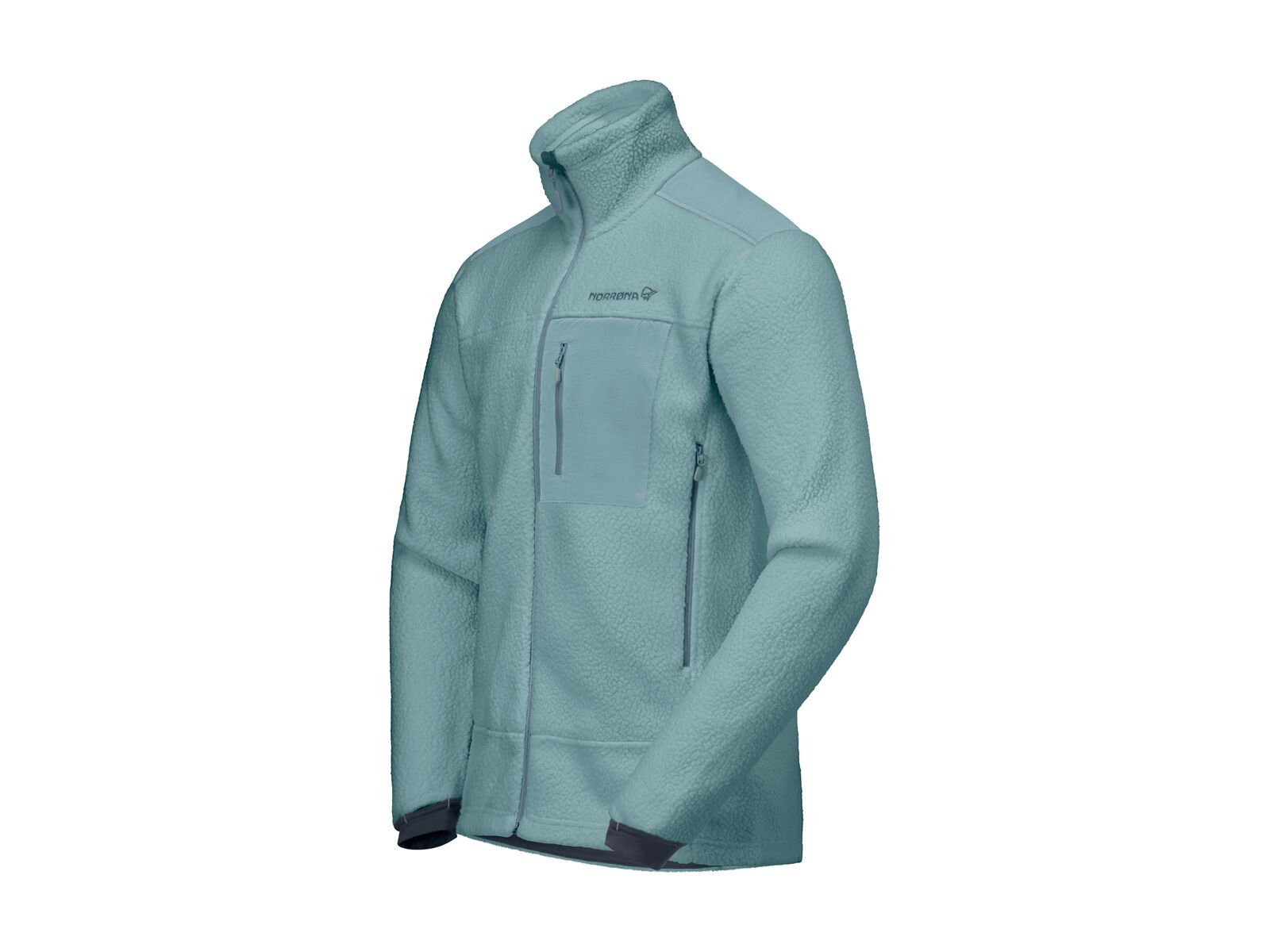 Norrona trollveggen warm3 Jacket M's, trooper - Bild 1