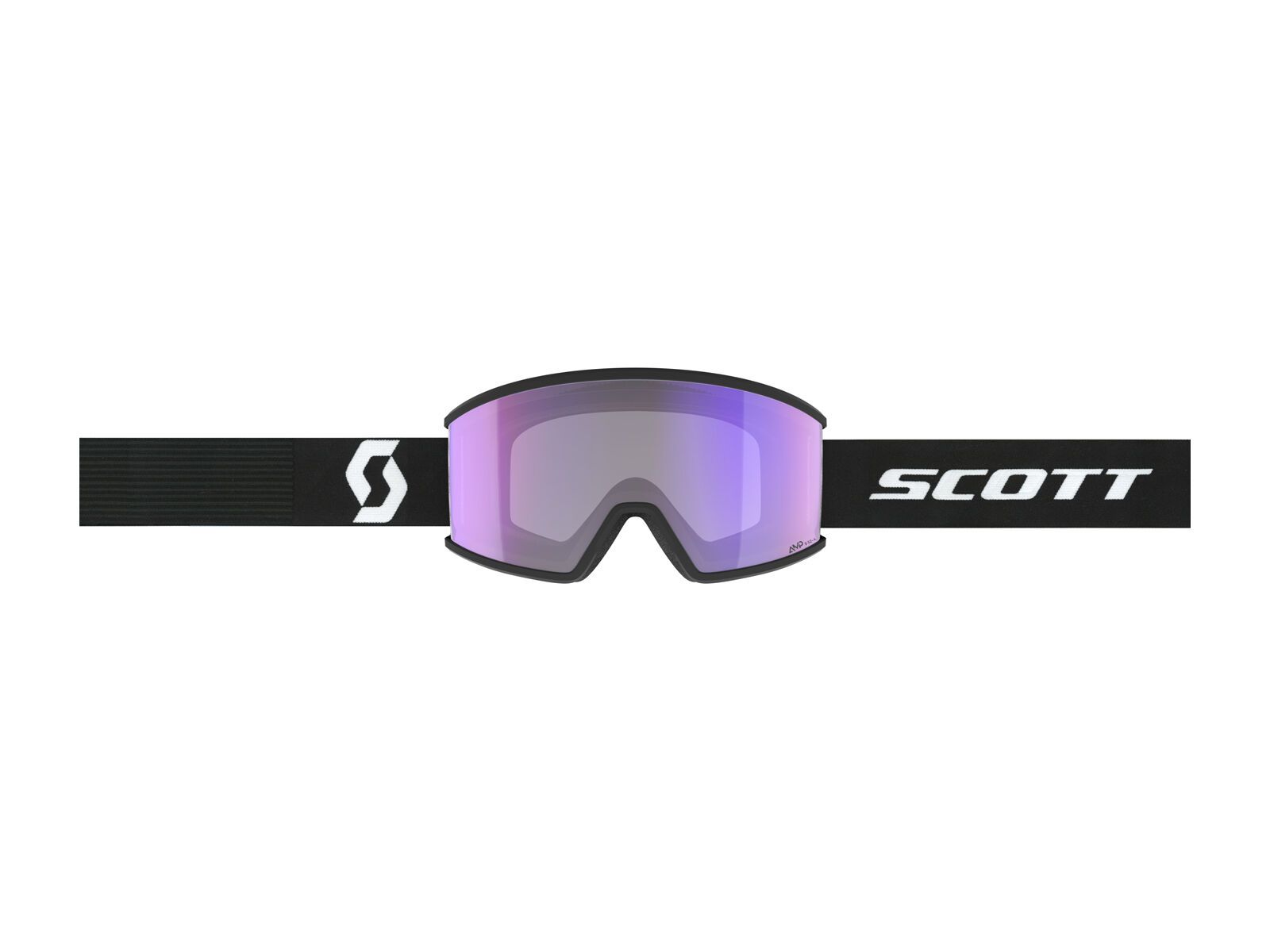 Scott Ambit Compact, AMP Light Sensitive Blue Chrome / mineral black/white - Bild 2