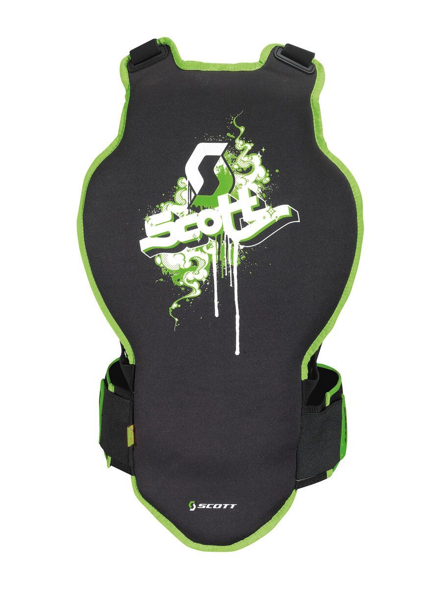 Scott Soft CR II JR Back Protector, black - Bild 1