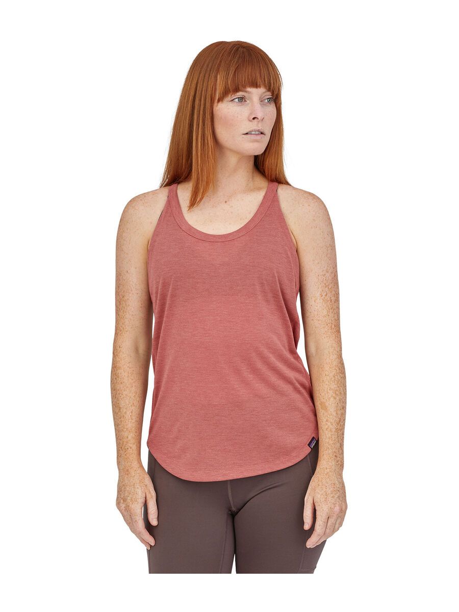 Patagonia Women's Capilene Cool Trail Tank Top, rosehip - Bild 2