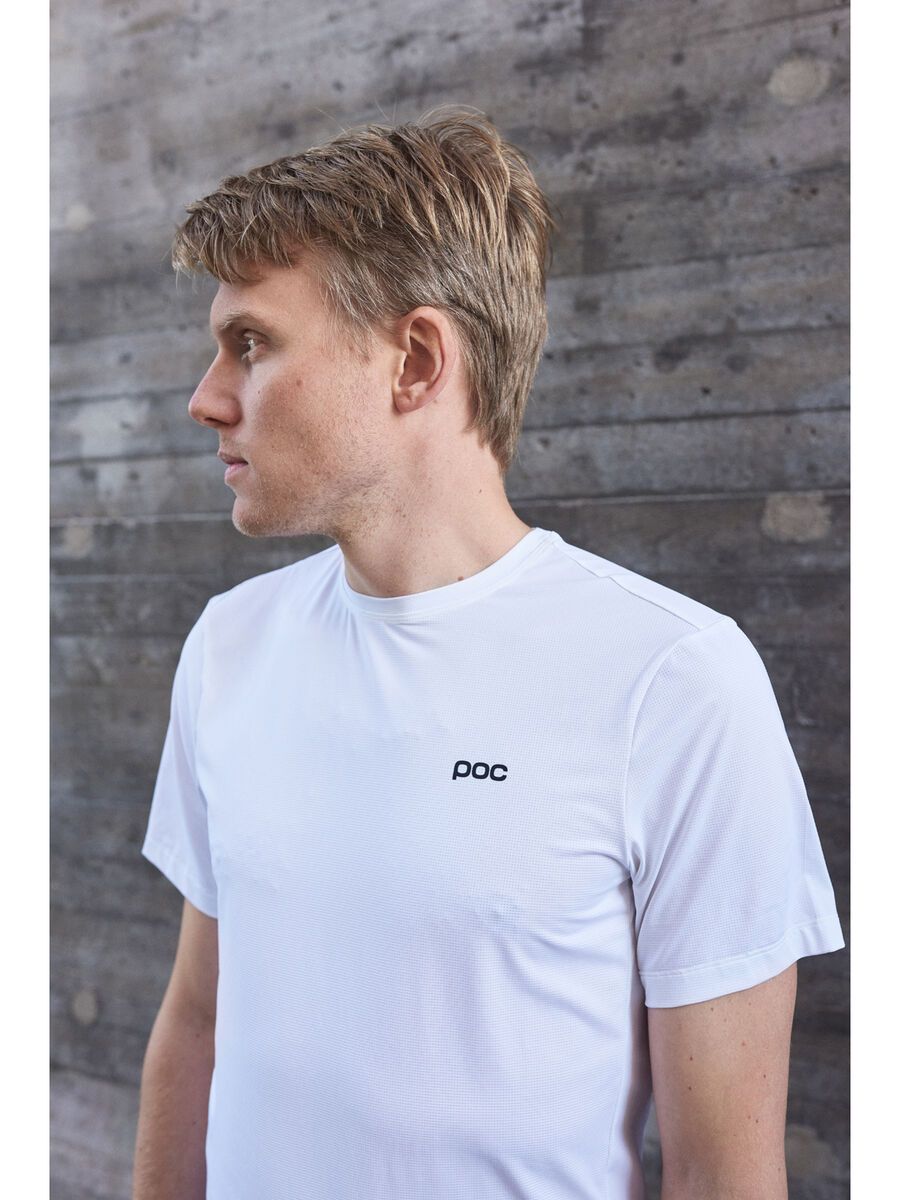POC M's Air Tee, hydrogen white - Bild 7