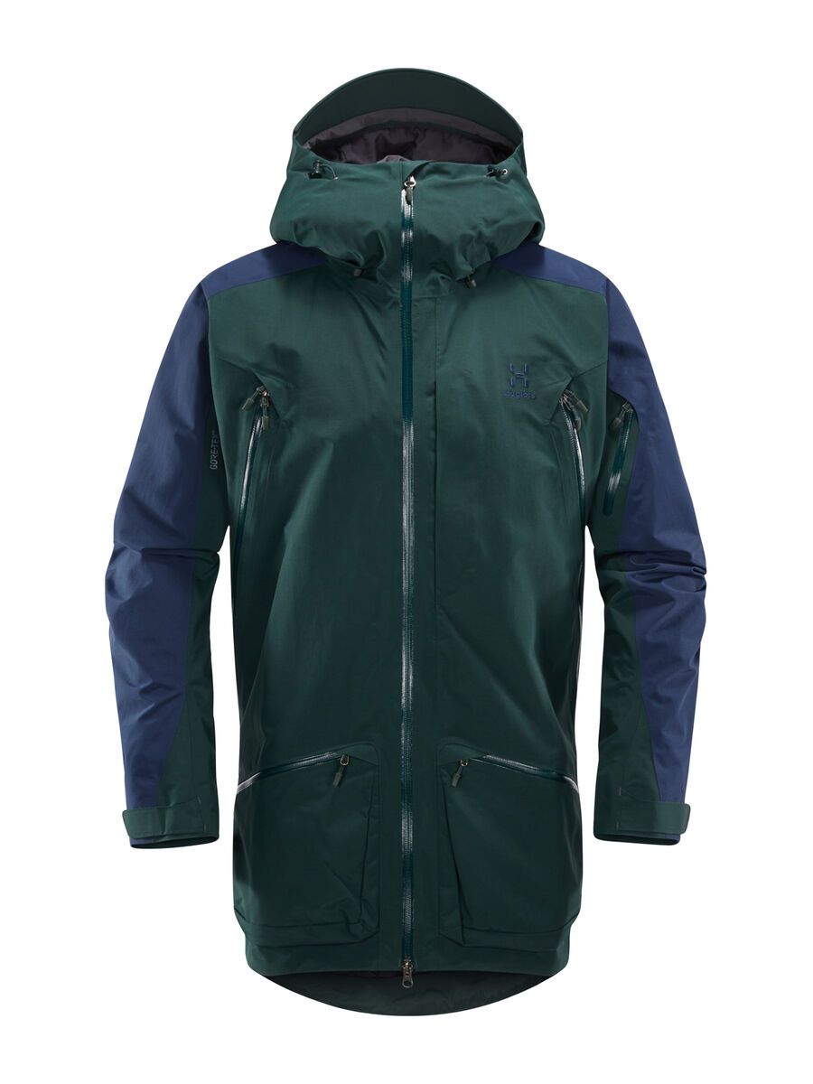 Haglöfs Chute Jacket Men, mineral/tarn blue - Bild 1