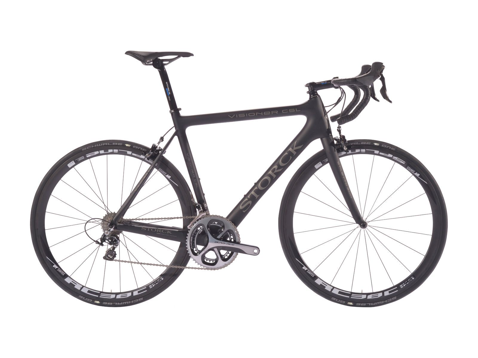 Storck Visioner CSL G1 Ultegra Di2, matt black - Bild 1