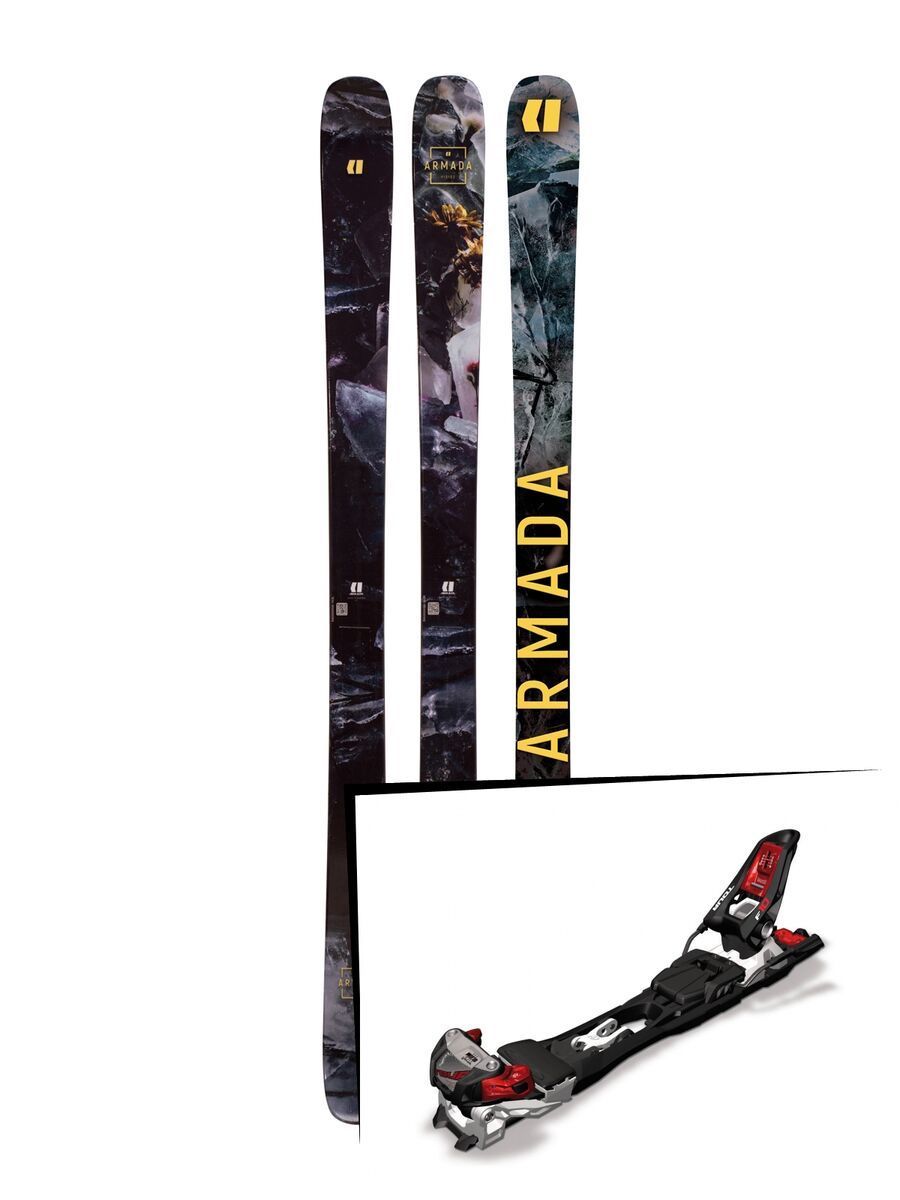 Set: Armada Arw 86 2019 + Marker F10 Tour black/white/red - Bild 1