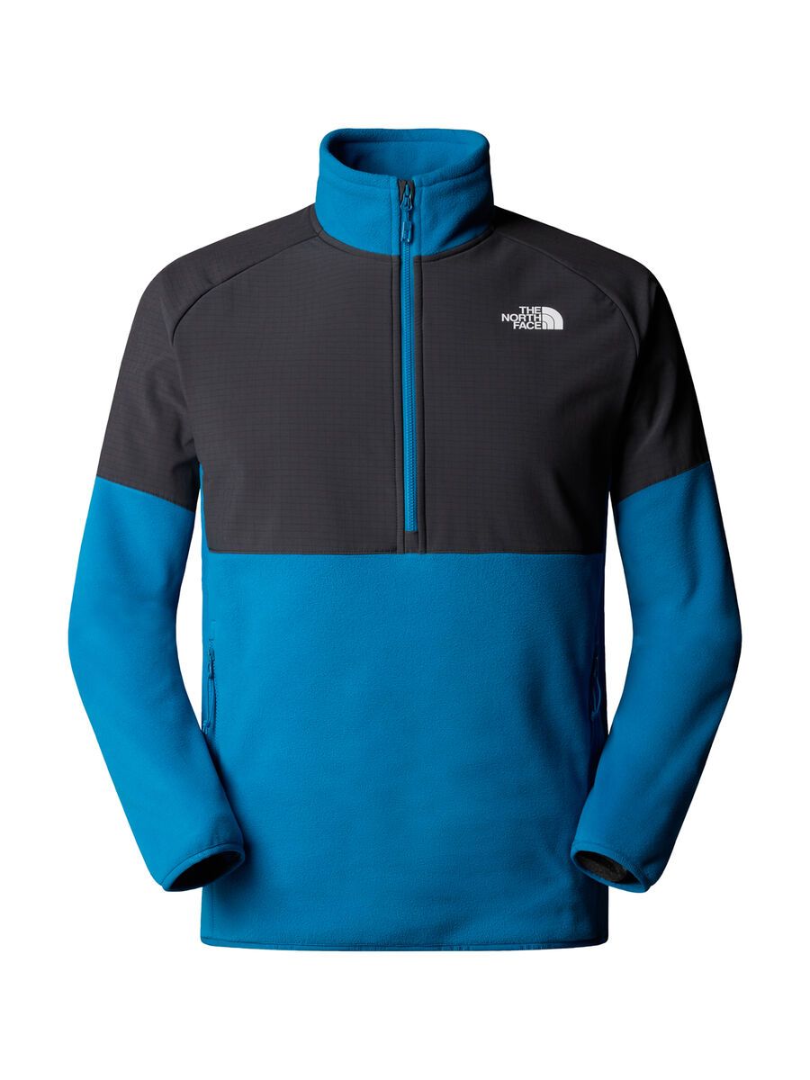 The North Face Men’s Glacier Heavyweight 1/2 Zip, dusk blue/asphalt grey - Bild 1