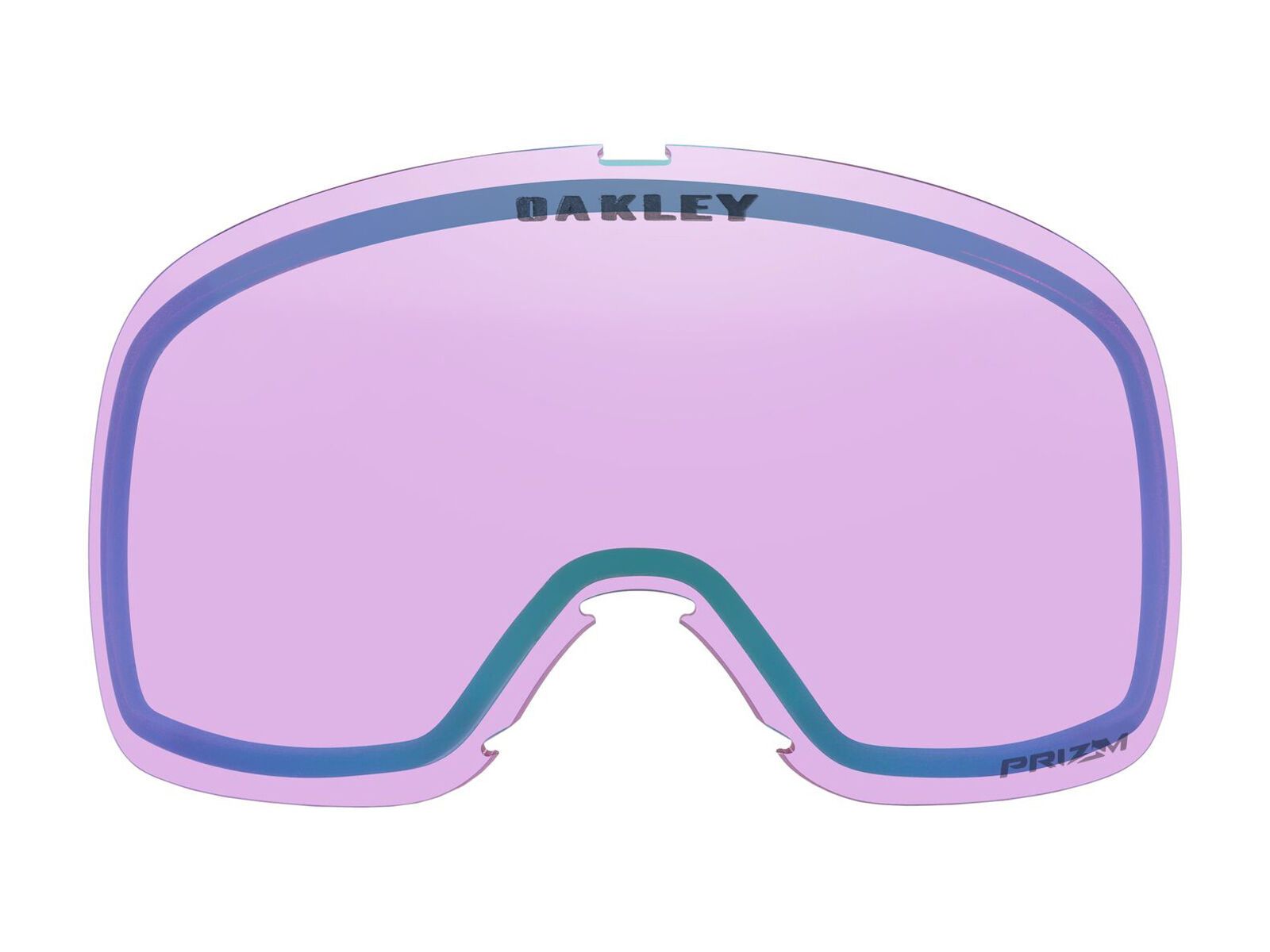 Oakley Flight Tracker L Replacement Lens, Prizm Snow Iced Iridium - Bild 2
