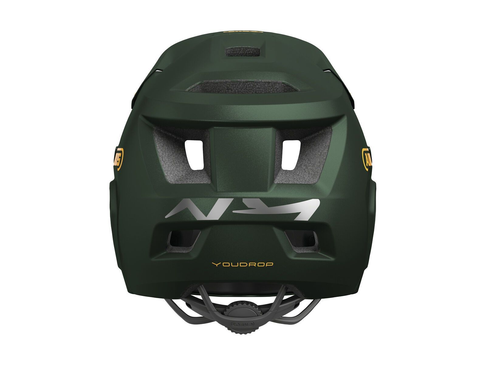 Abus YouDrop FF, moss green - Bild 4