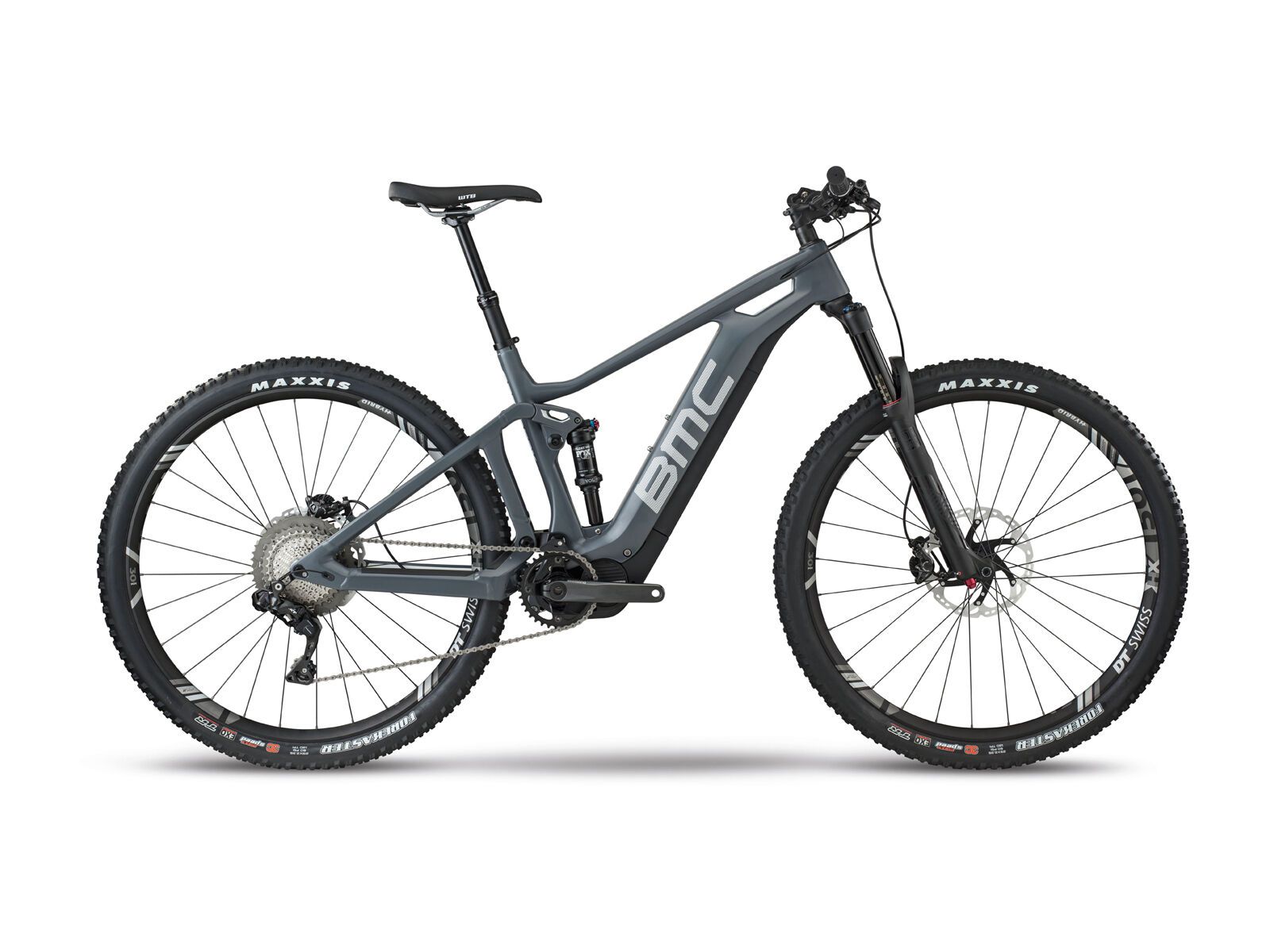 BMC Speedfox AMP One, grey/white - Bild 1