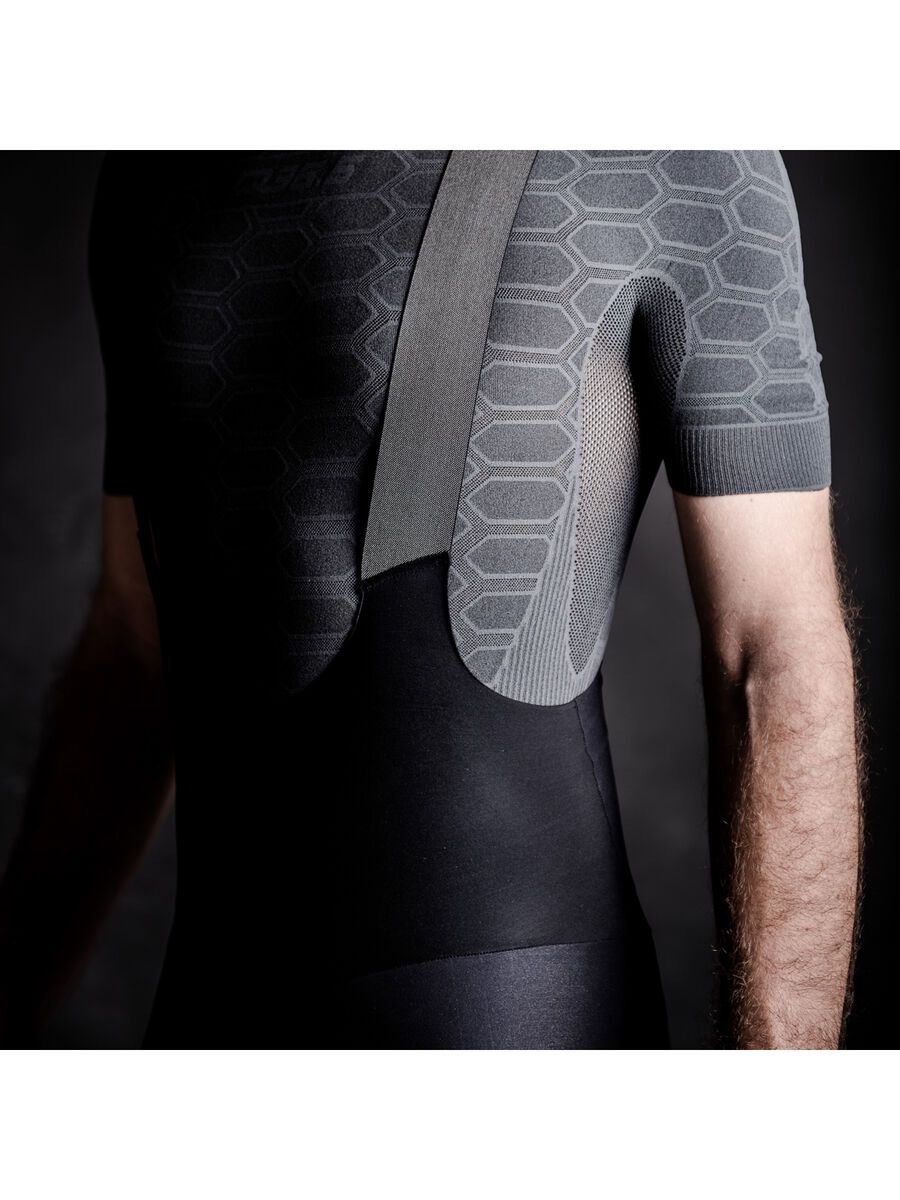 Q36.5 Dottore Termico Bib Tights, black - Bild 12