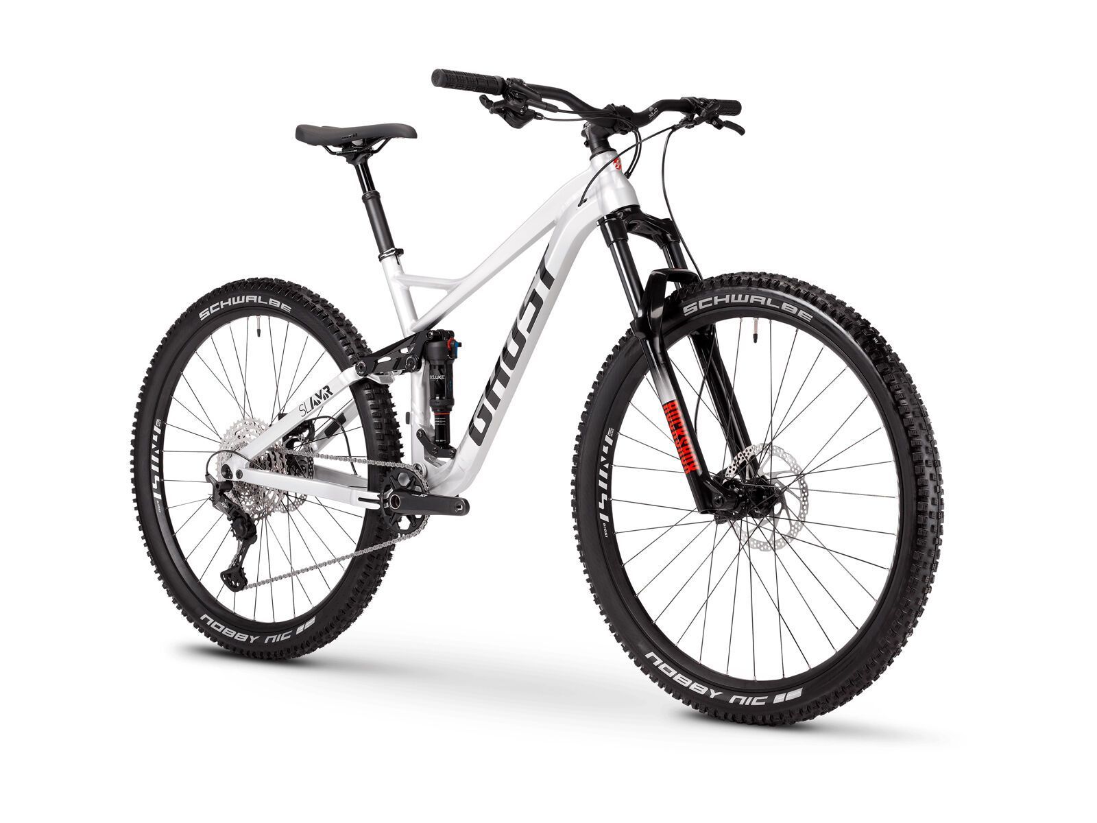 Ghost SLAMR Base, silver/black - Bild 2