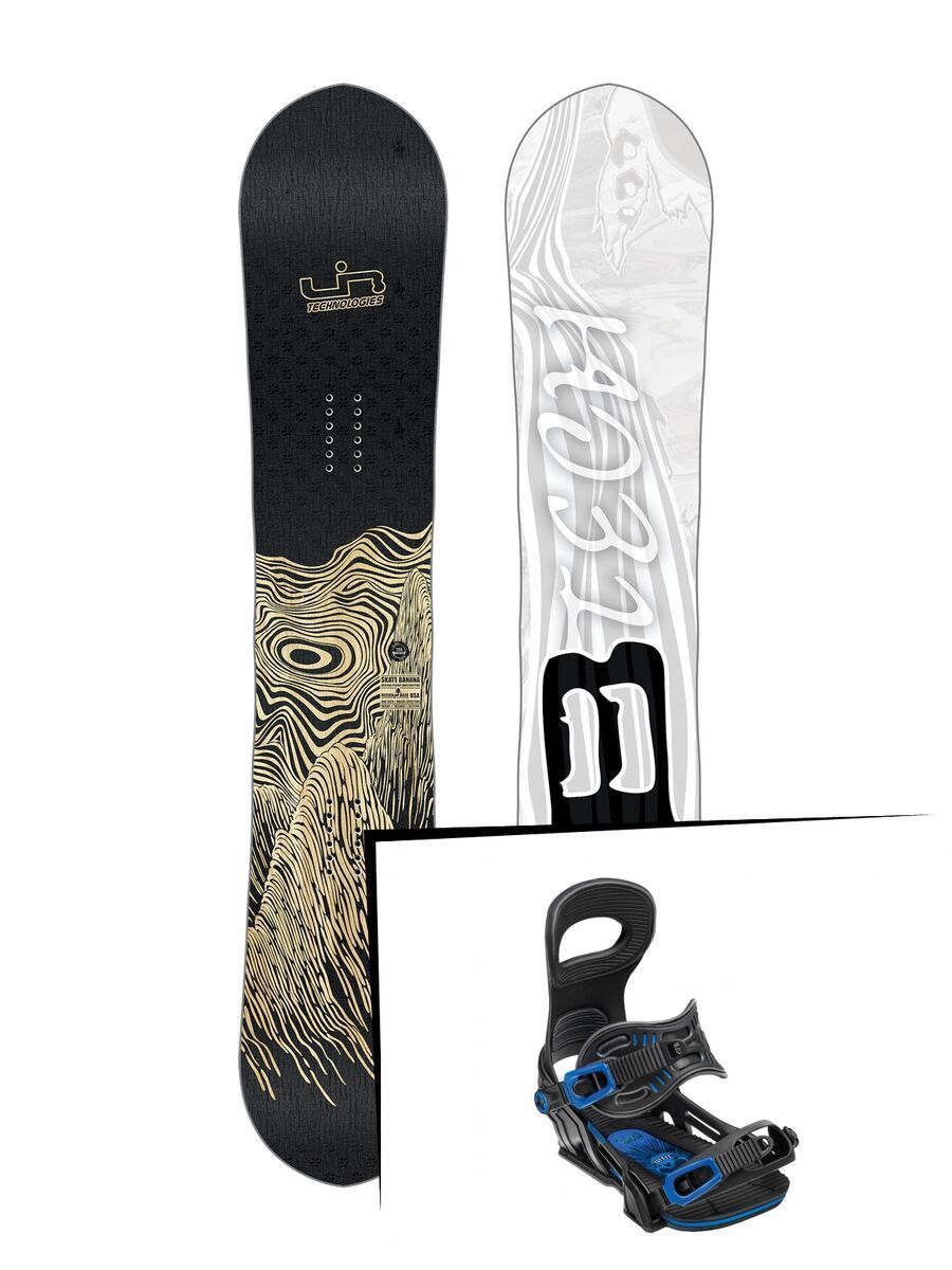 Set: Lib Tech Skate Banana 2019 + Bent Metal Transfer (2260304S) - Bild 1