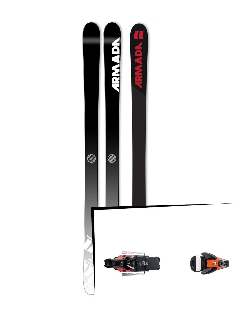 Armada Set: Pipe Cleaner 2016 + Salomon STH2 WTR 16 - Bild 1