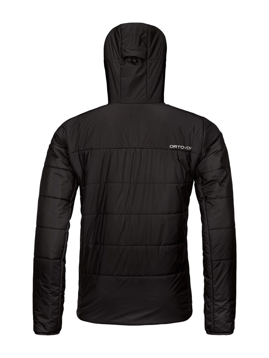 Ortovox Swisswool Zinal Jacket M, black raven - Bild 2