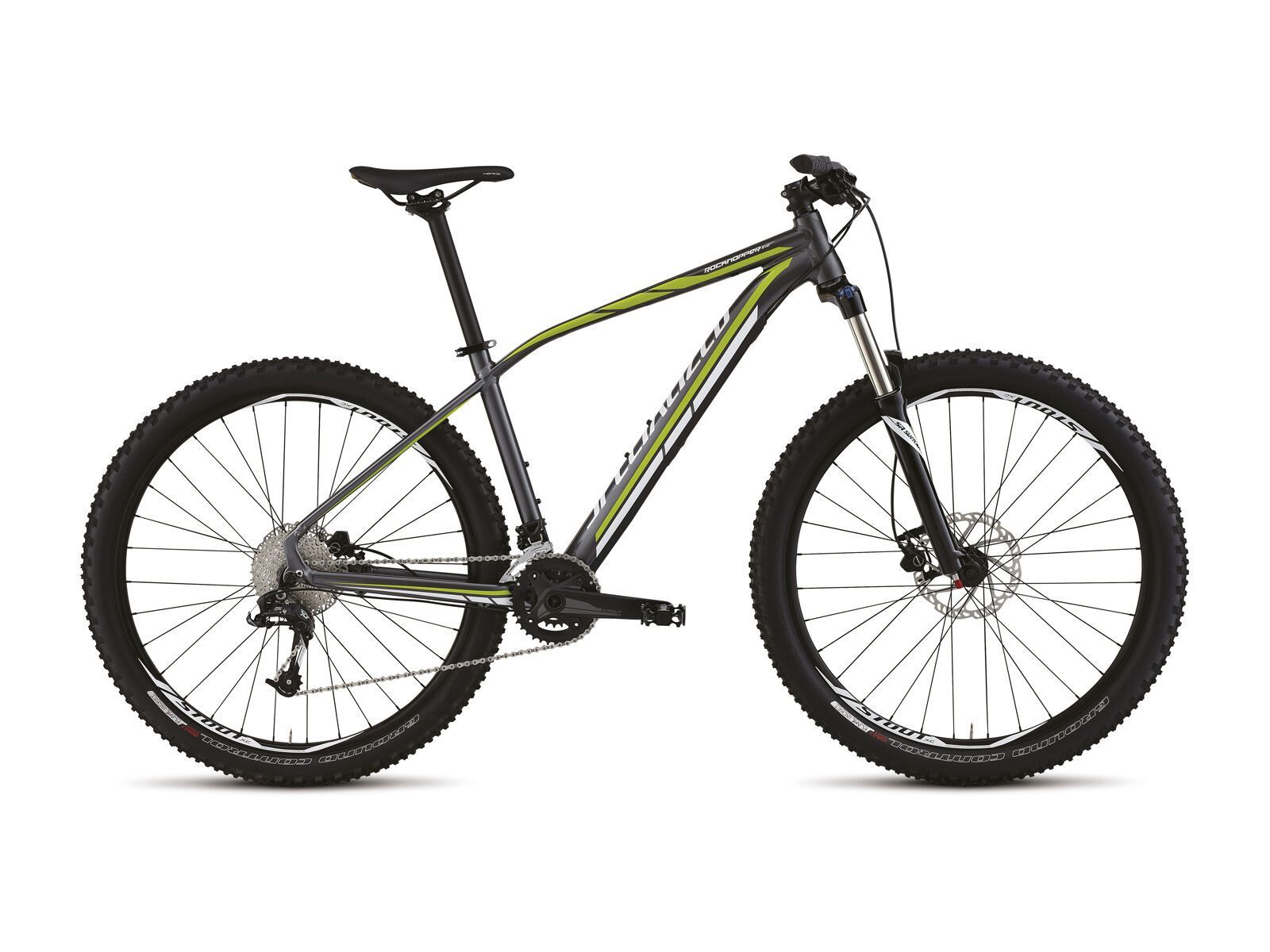 Specialized Rockhopper Expert Evo 650b, Gloss Graphite/Hyper/White - Bild 1