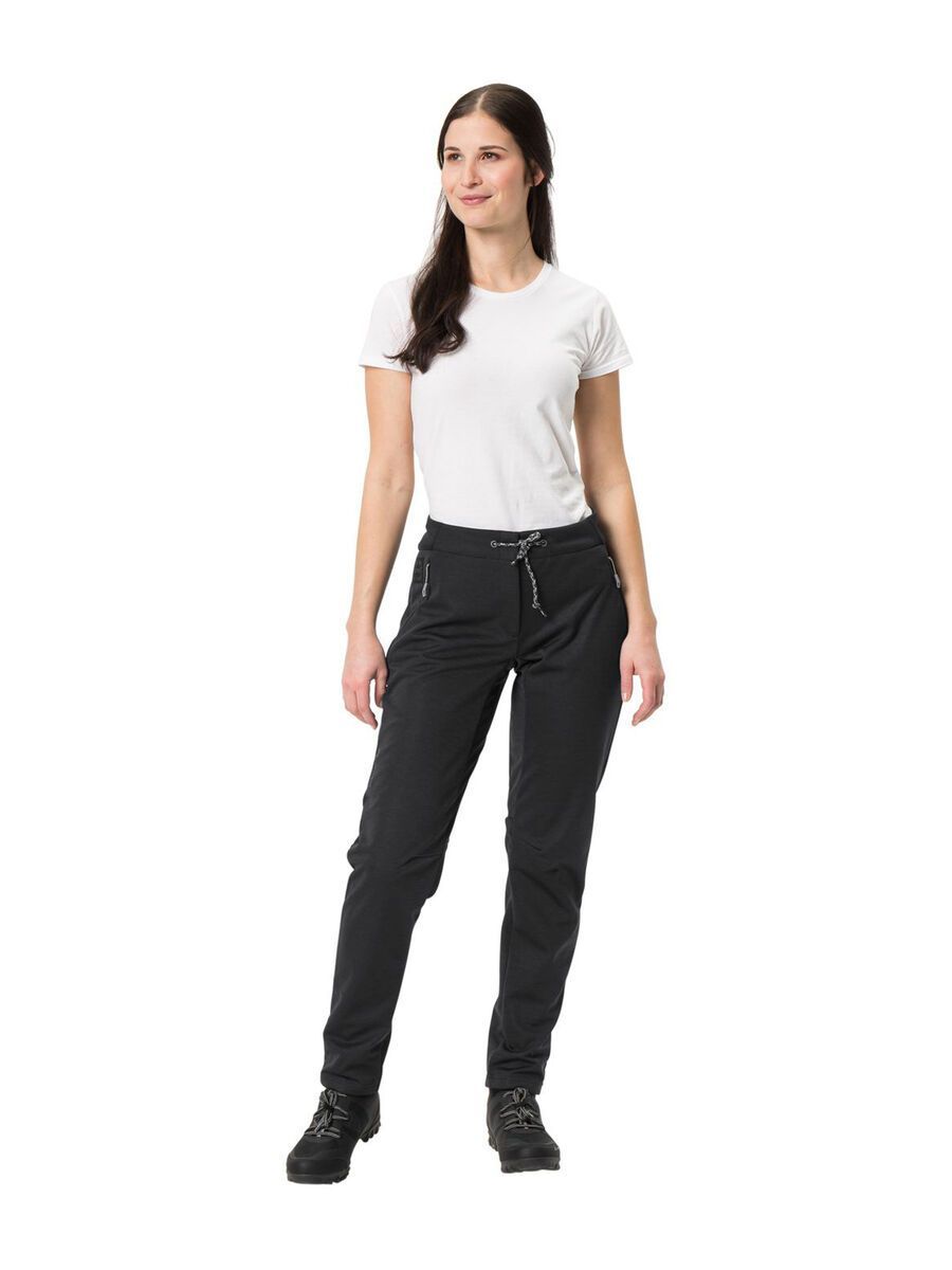Vaude Women's Tremalzo Softshell Pants, black - Bild 6