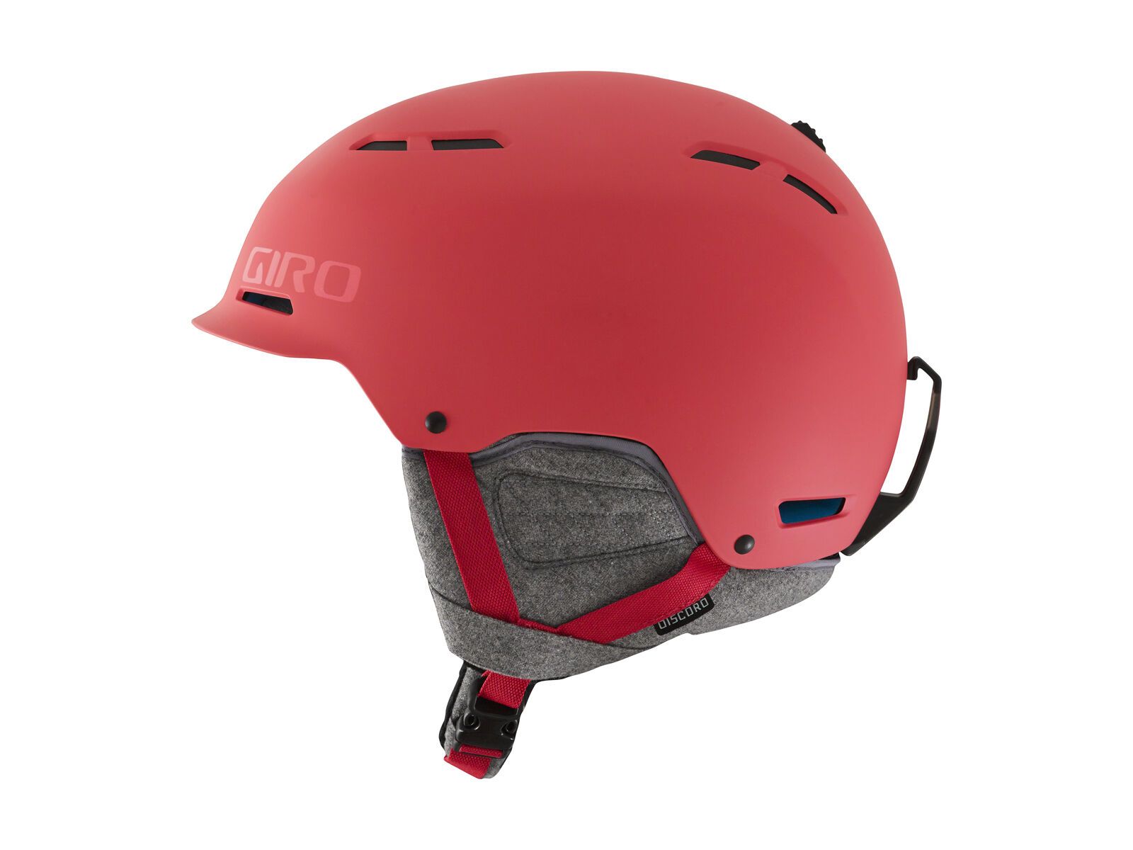 Giro Discord, matte coral - Bild 1