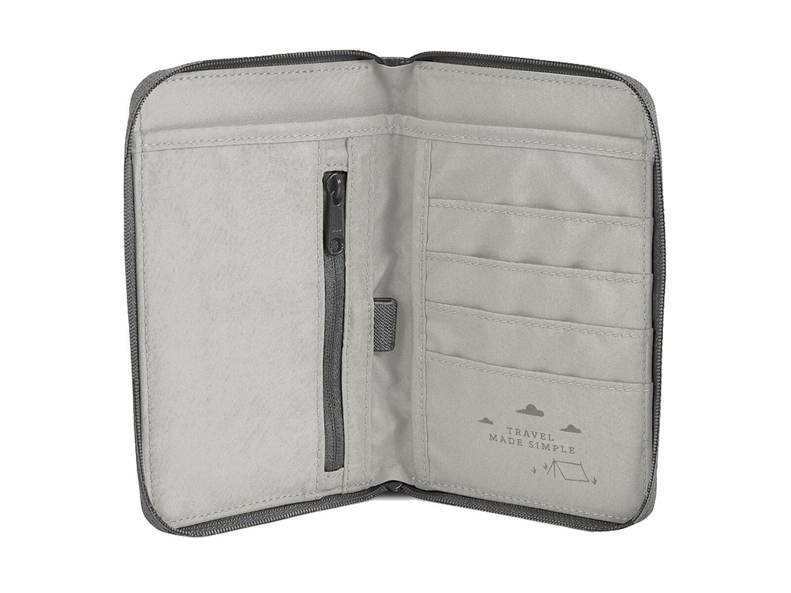 Millican Powell the Travel Wallet Small, rust - Bild 3