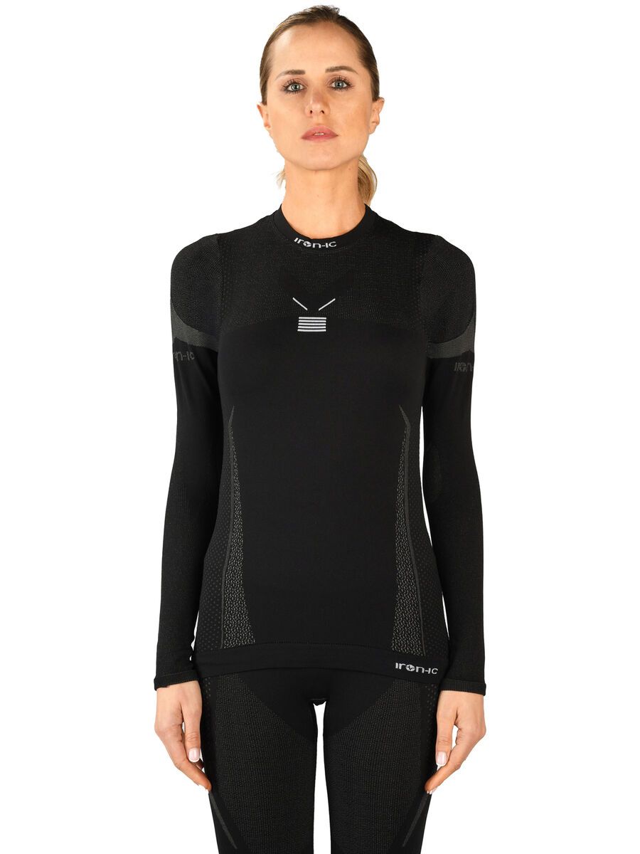 Iron-ic Long-Sleeve T-Shirt Performance 3DN Advance - Women, black - Bild 2