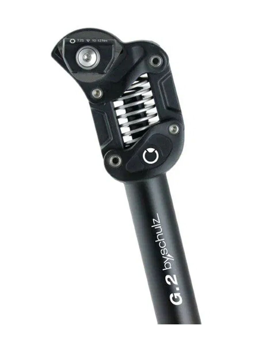 Federsattelstütze Für MTB & Rennrad - 400mm Aluminium In 7 Größen