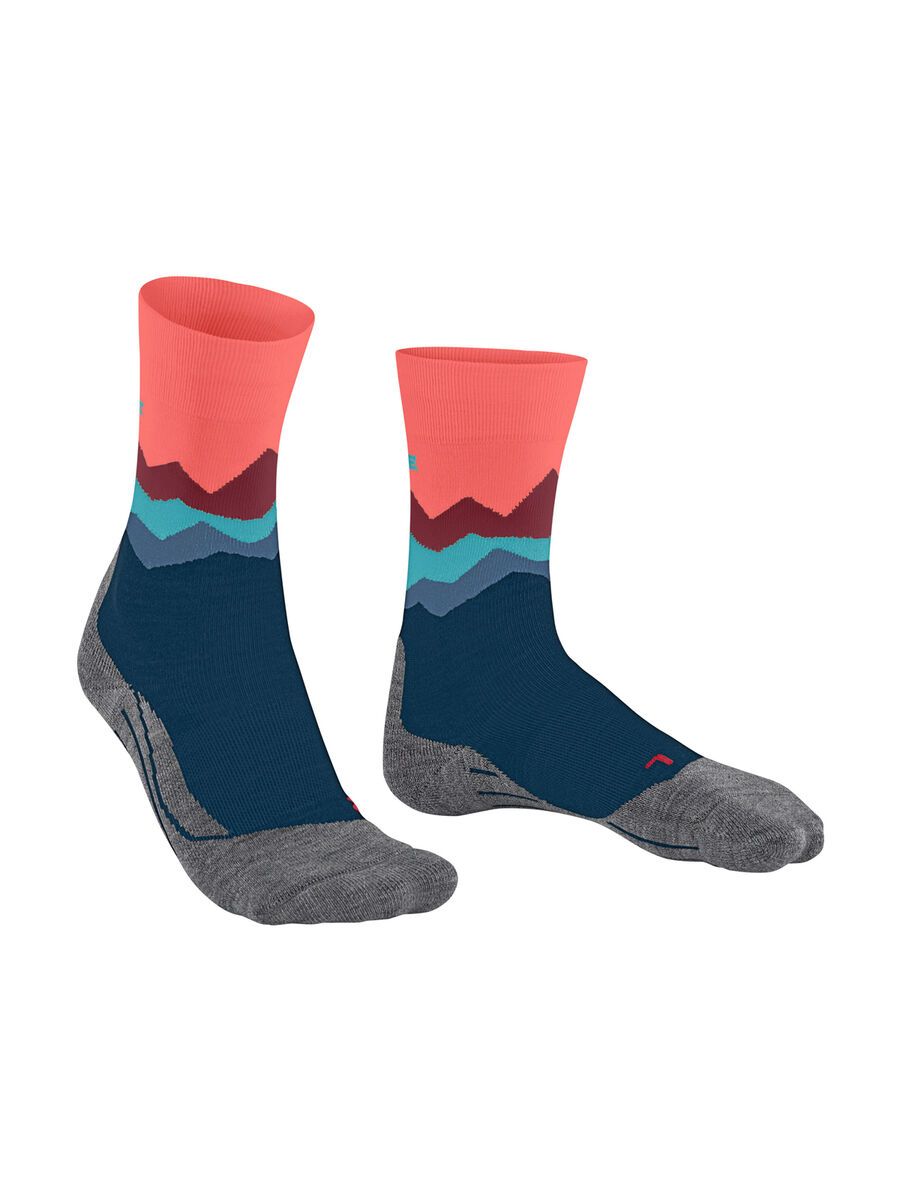 Falke TK2 Explore Damen, coral - Bild 1