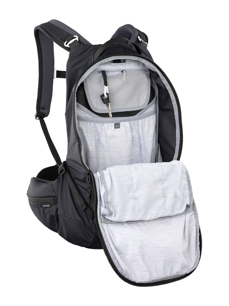 Evoc Trail Pro Blackline 16, black - Bild 8