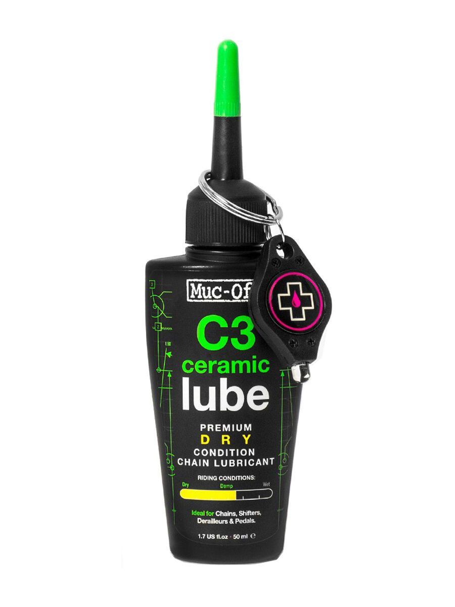Muc-Off C3 Dry Weather Ceramic Lube - 50 ml - Bild 1