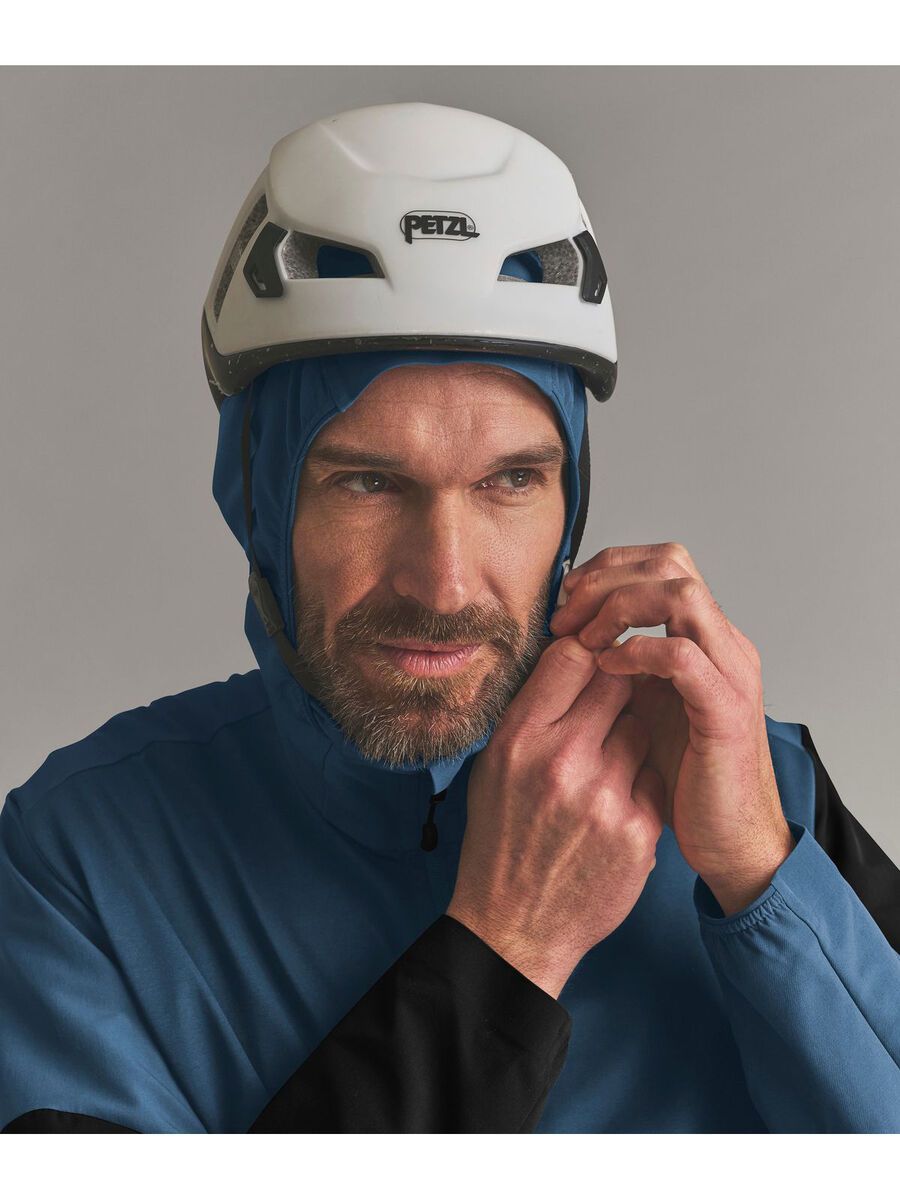 Ortovox Ortler Softshell Plus Jacket M, blue nunatak - Bild 9
