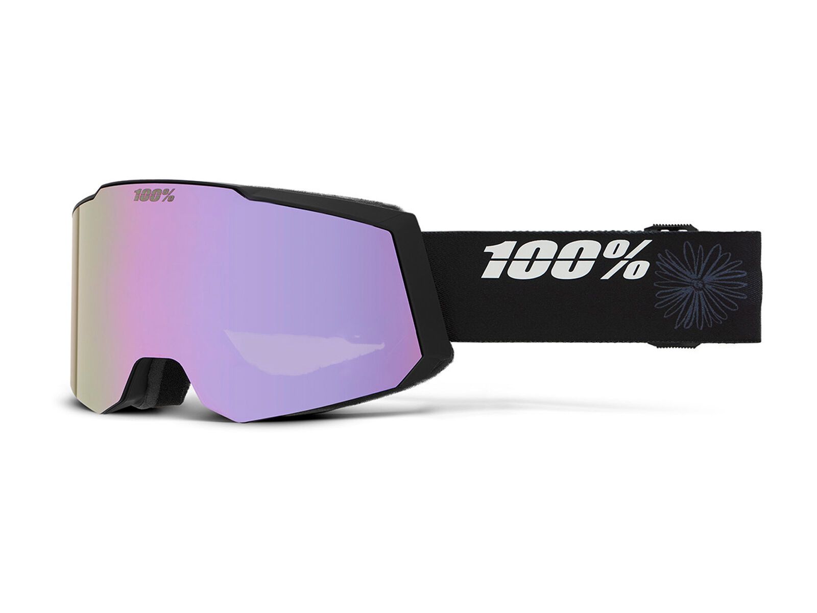 100% Snowcraft S - HiPER Smoke w/Lavender ML Mir, zoi - Bild 1