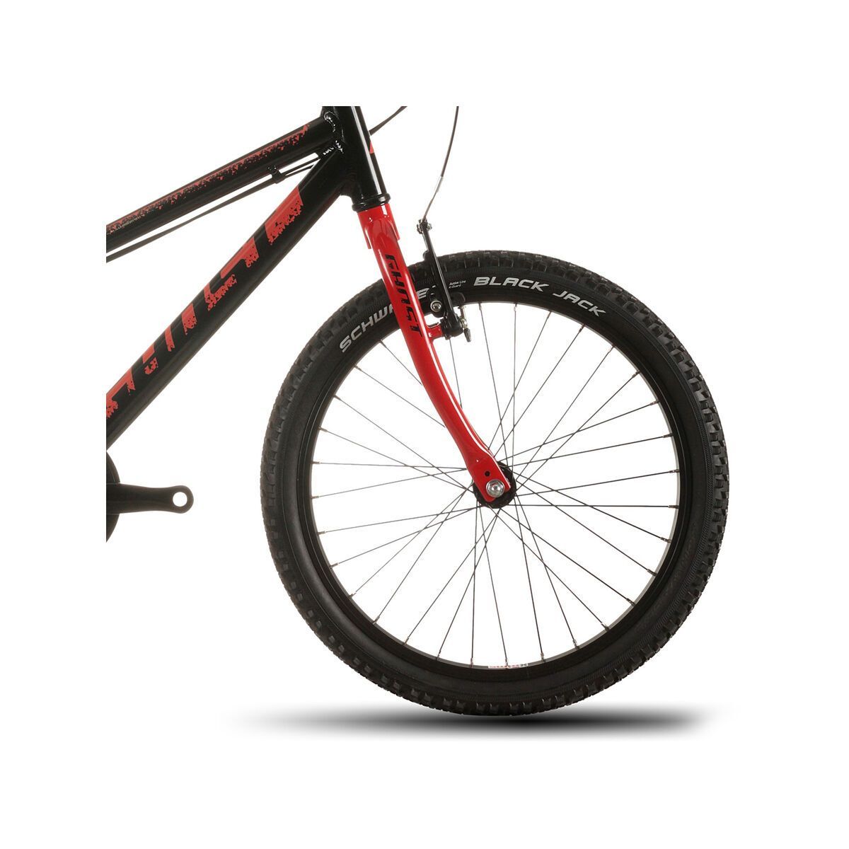 Ghost Powerkid 20 rigid, black/red - Bild 2