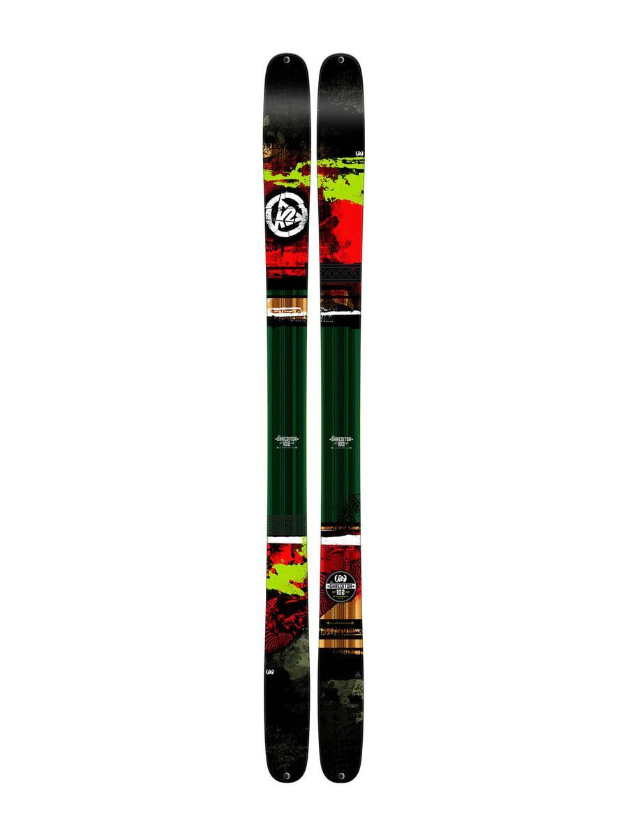 K2 SKI Set: Shreditor 102 2015 + Salomon Warden MNC 13 - Bild 2