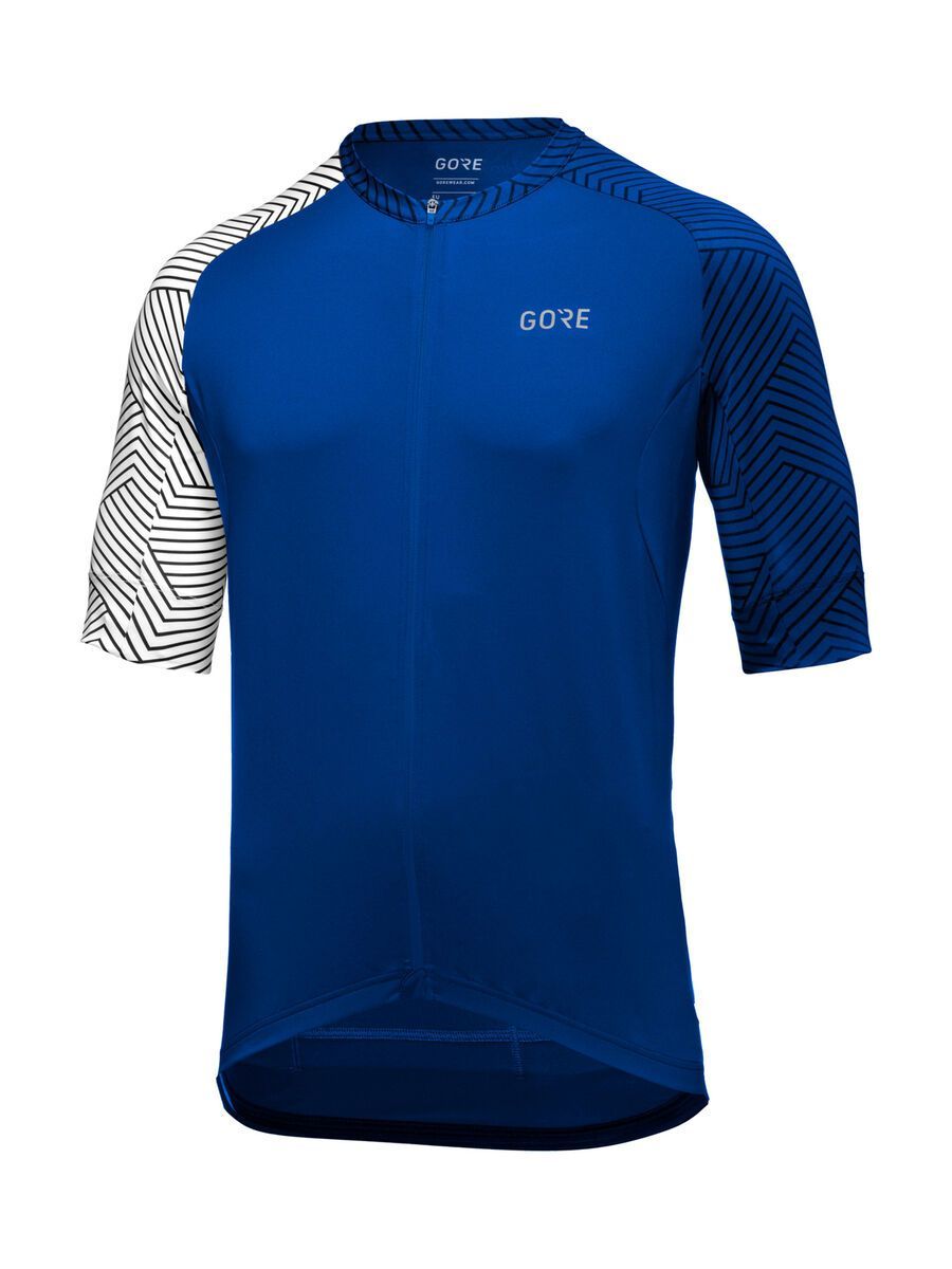 GOREWEAR C5 Trikot, ultramarine blue/white - Bild 2