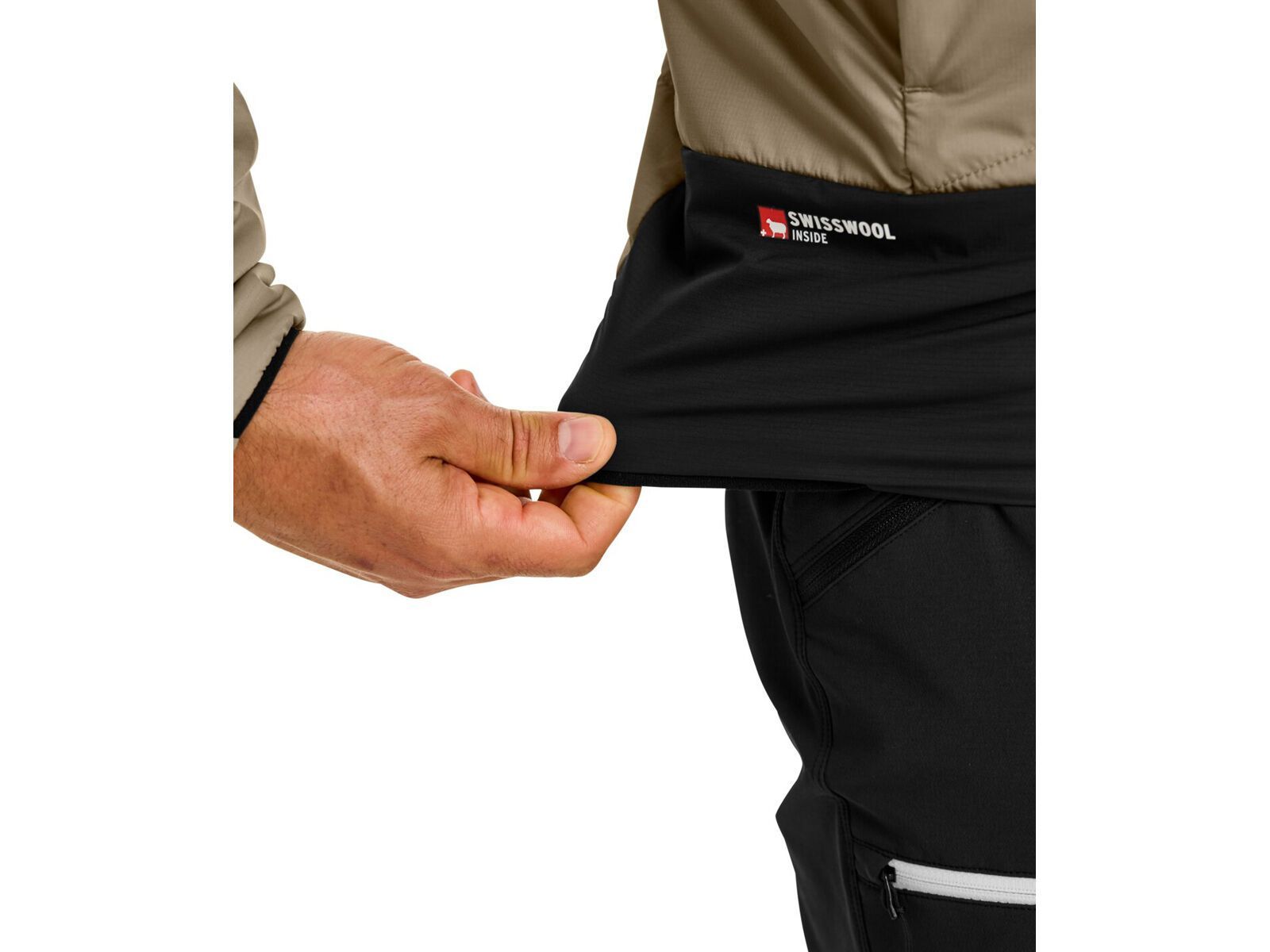 Ortovox Swisswool Piz Duan Jacket M, deep ocean - Bild 3