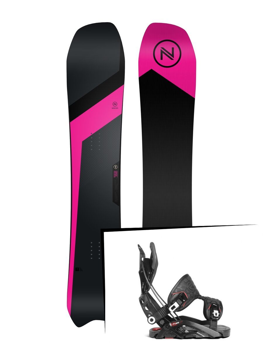 Set: Nidecker Tracer Regular 2019 + Flow Fuse-GT (2226530S) - Bild 1