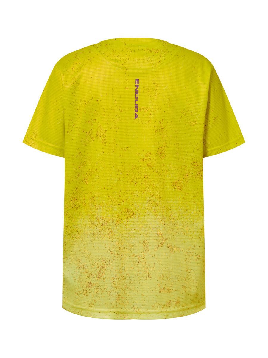 Endura Kinder Singletrack Trikot, end citrus - Bild 2