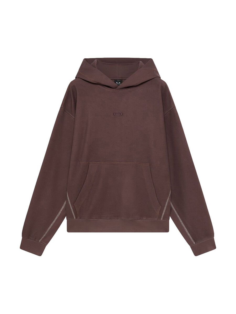 Oakley Dual Jersey Hoodie, dark umber - Bild 1