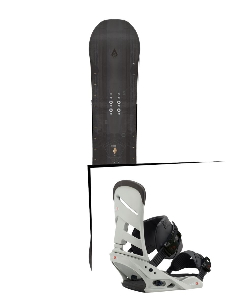 Set: K2 Subculture 2017 + Burton Mission (1712876S) - Bild 1