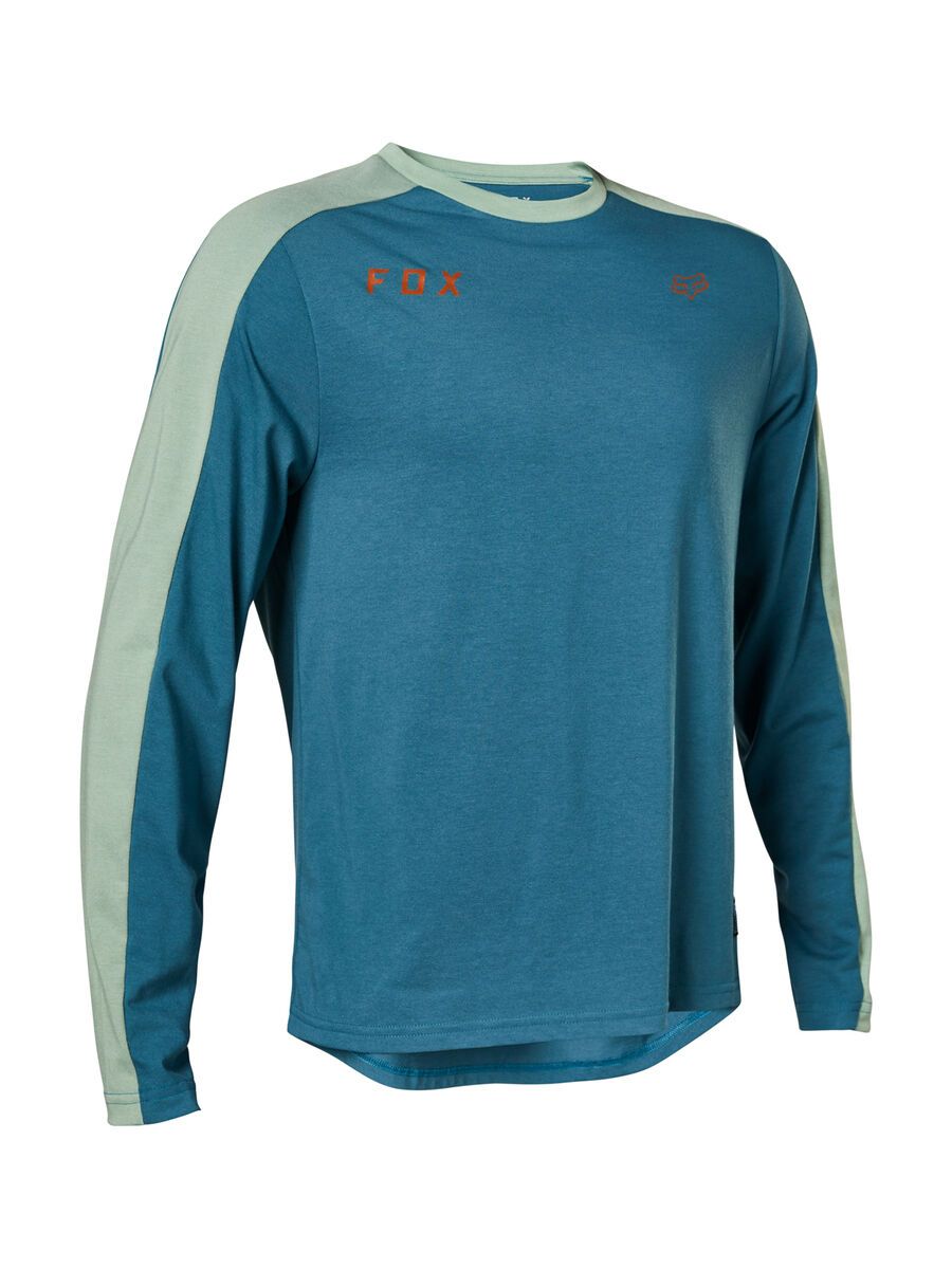 Fox Ranger Drirelease MD LS Jersey Slide, slate blue - Bild 1