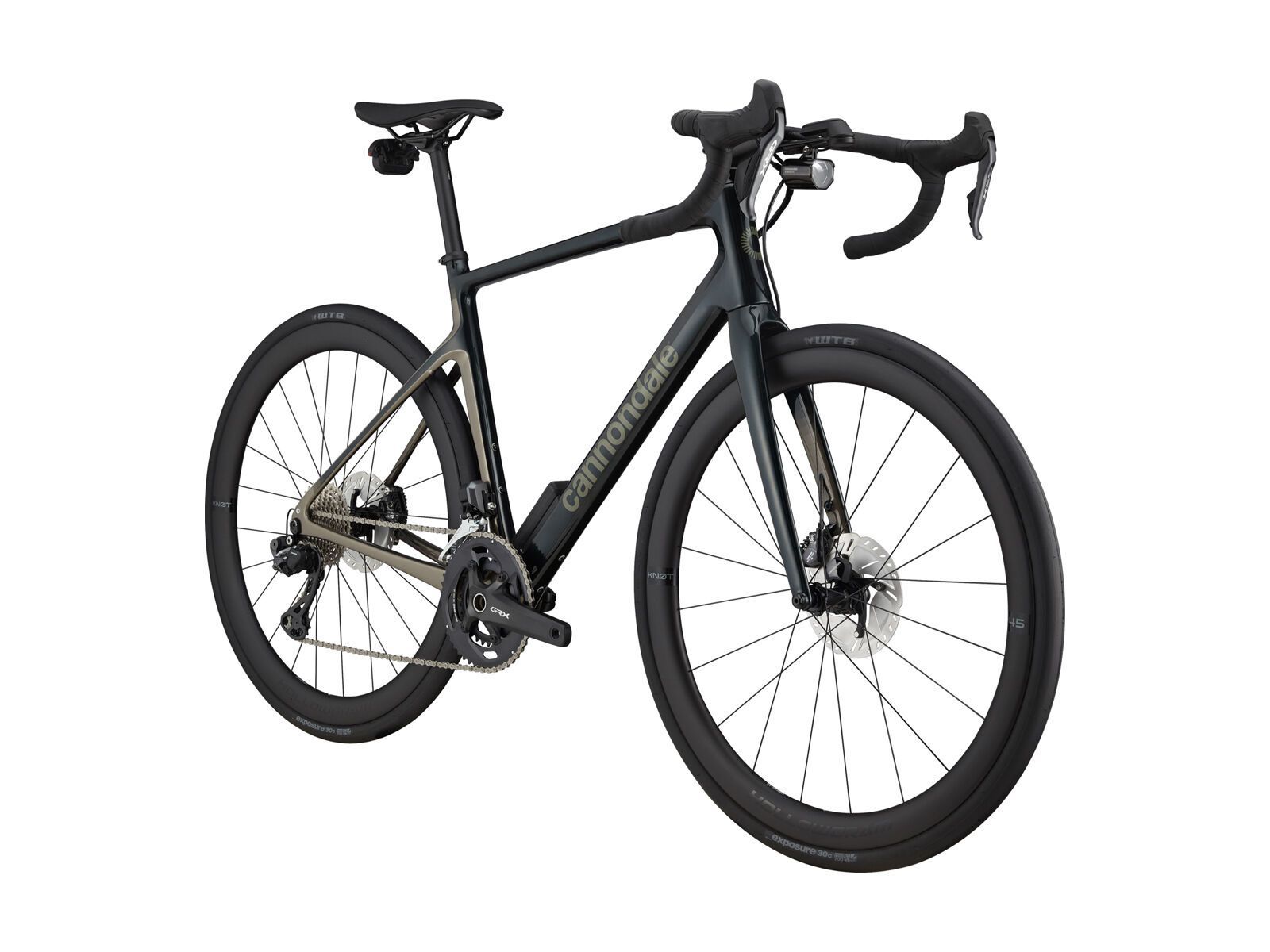 Cannondale Synapse Carbon LTD RLE, gunmetal green - Bild 2