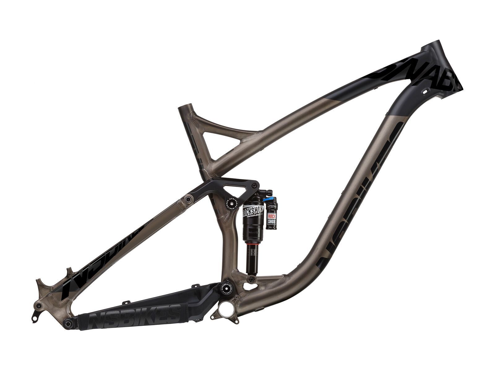 NS Bikes Snabb E Frame, black/dark raw - Bild 1