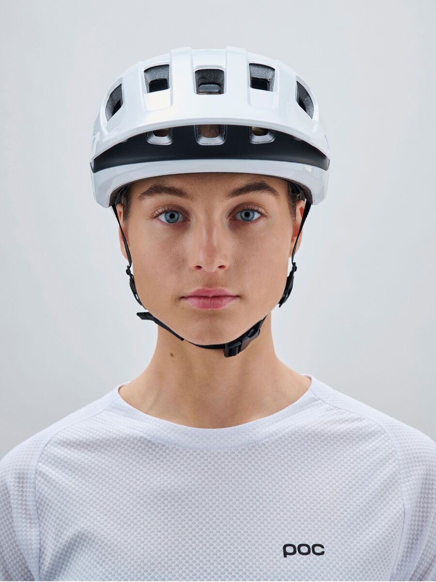 POC Cularis Pure, hydrogen white/uranium black matt - Bild 7