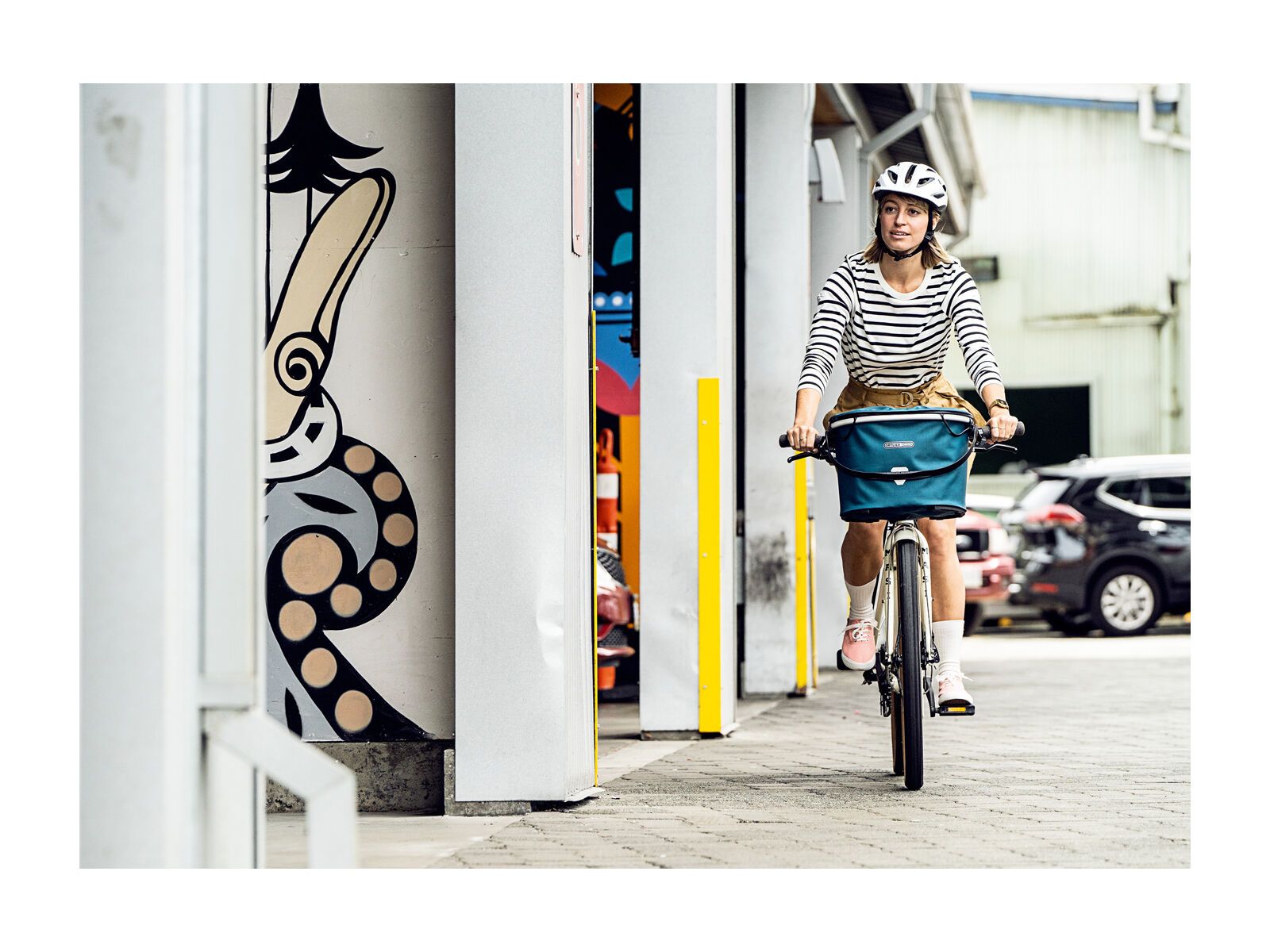 ORTLIEB Up-Town City, mustard - Bild 4