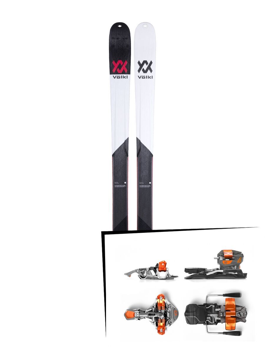 Set: Völkl BMT 90 2019 + G3 Ion 10 - Bild 1