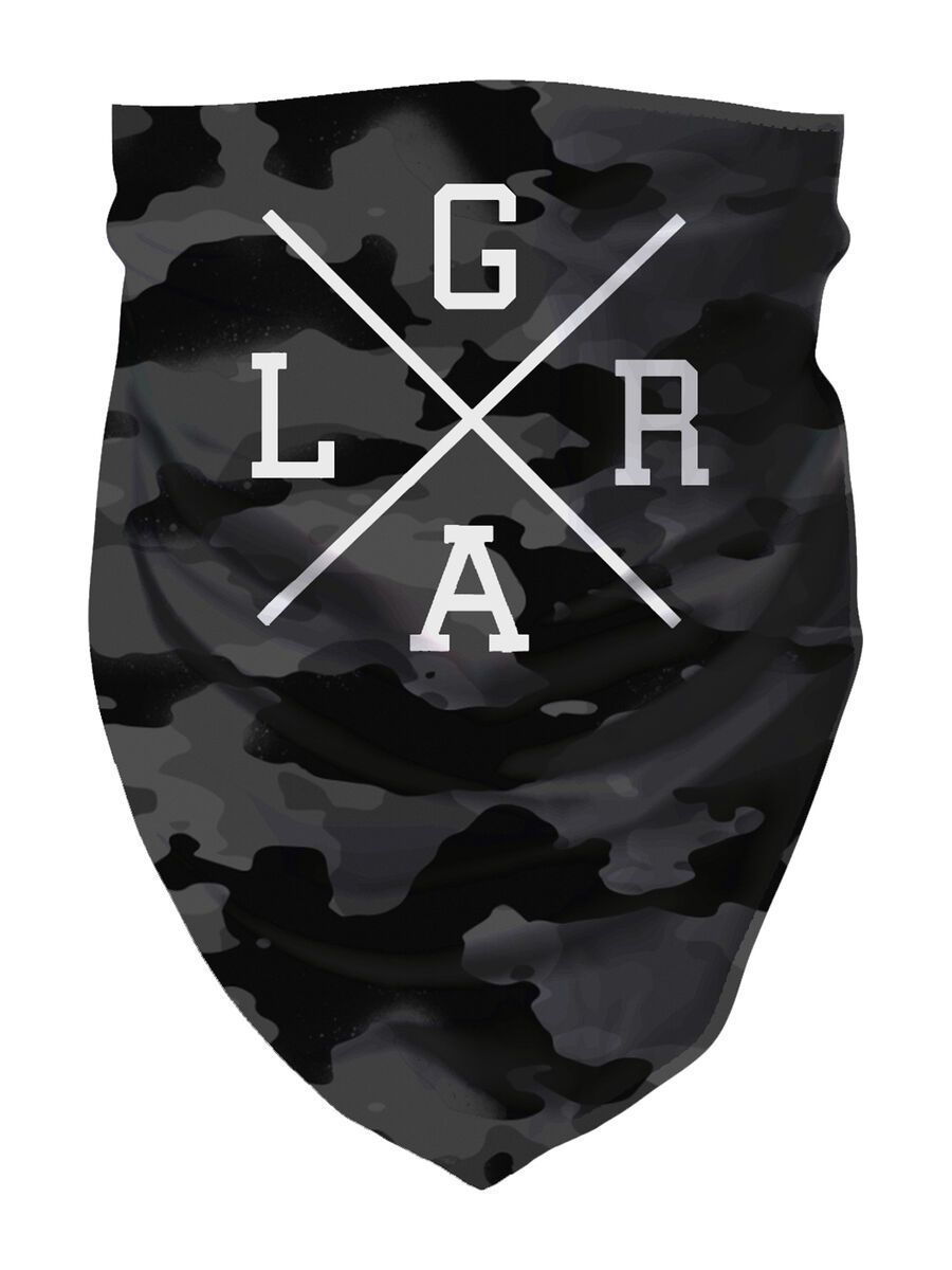 Loose Riders Tube Scarve Charcoal Camo, multi color - Bild 1