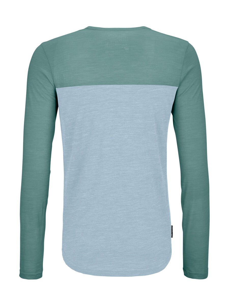 Ortovox 150 Merino Cool Logo LS W, arctic grey - Bild 2