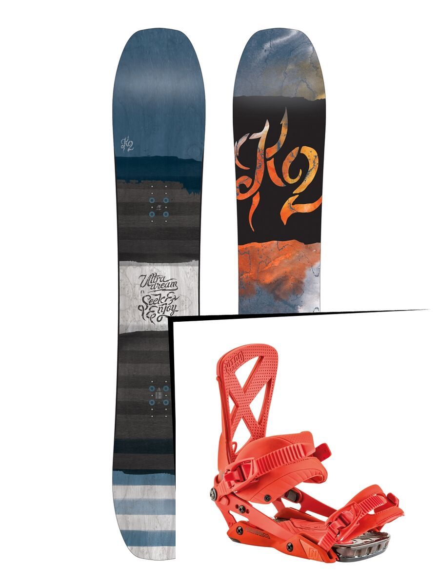 Set: K2 Ultra Dream 2017 + Nitro Phantom (1691284S) - Bild 1