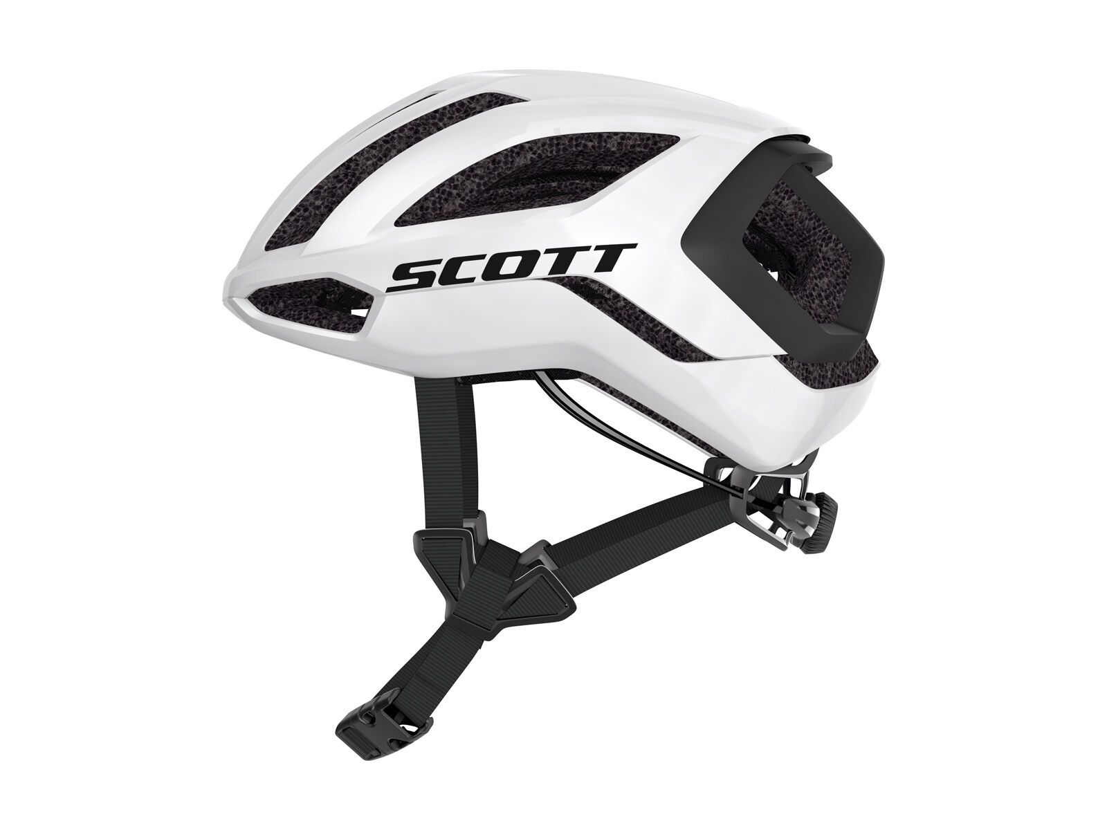 Scott Centric Plus Helmet, mineral white/black - Bild 2